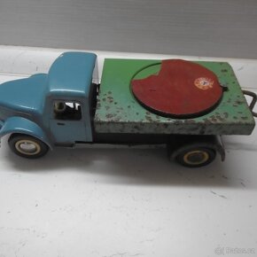 RETRO HRAČKY ŠKODA ITES - 2