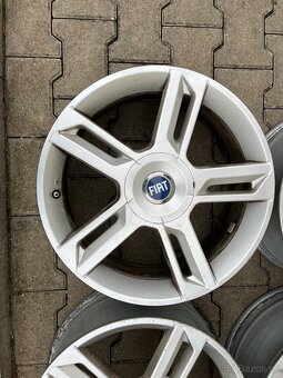 4x litá kola Fiat 4x98 R17 - 2