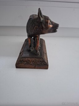 Soška vlčice romulus a remus - 2