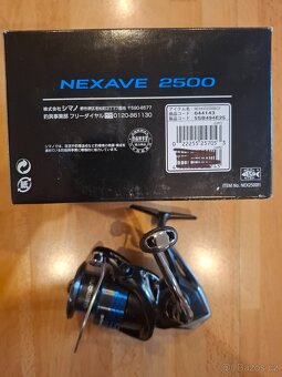 Prodám nový naviják Shimano Nexave 2500 - 2