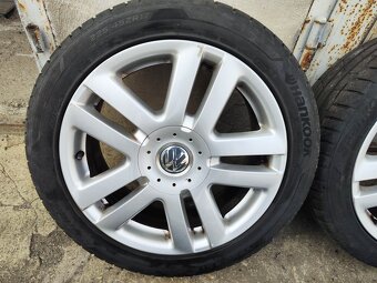 17"letní alu sada Estoril 5x112 origo Sharan Golf 6 5 Caddy - 2