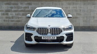 BMW X6 30d 210kW Mpaket xDrive VENTILACE-TZ-ZÁRUKA-DPH - 2