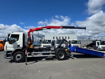 DAF LF 55.290, 18TUN, JEŘÁB+KONTEJNER CTS , AKCE - 56 000KČ - 2