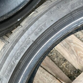 Letní pneumatiky 225/40R19 93Y Bridgestone - 2