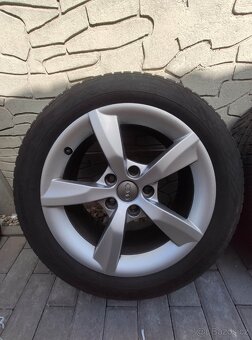 Prodám sadu kol Audi 7,5 jx16 h2 et37 - 2