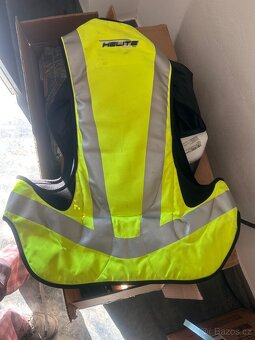 Airbagová vesta Helite Turtle HiVis XL - 2