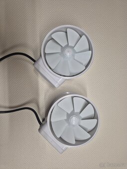 Vetilátor Vents TT100 2 rychlostní - 2ks - 2