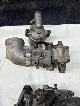 Prodám karburátor na wartburg a jikov 2905 na škodu - 2