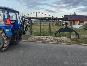 Hydraulická ruka za traktor a VZV - 2