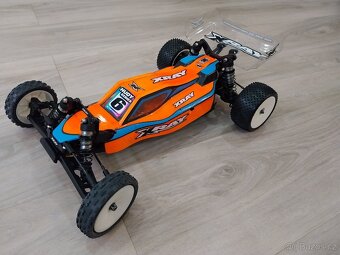 Xray XB2d 23" 2wd stock RC elektro Buggy 1:10 alu tuning - 2