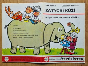 Čtyřlístek č. 25 - Za tygří kůží - 2