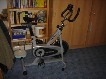 Cyklotrenažér inSPORTline Stylus - 2