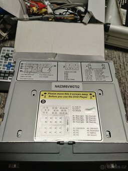 Autorádio 2DIN Isudar NA03W6VW0702 Škoda/VW/Seat - 2