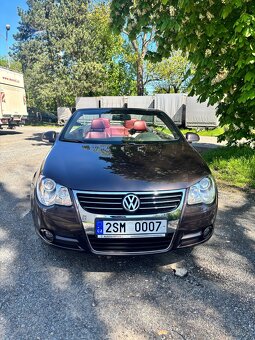 Volkswagen EOS DSG cabrio automat Malý nájezd - 2