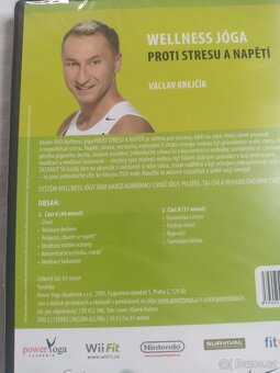Wellness Jóga NOVÝ zabalený DVD - 2