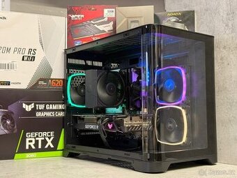 Herní PC Ryzen 7 7700/ 32GB / RTX3080 / 1tb nvme / 750W - 2