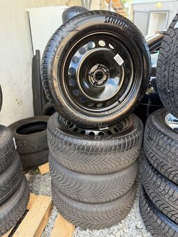 Bridgestone blizzak 255/50/19 zimní - 2
