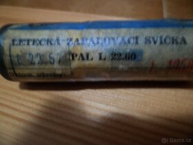 Letecká zapalovací svíčka - 2