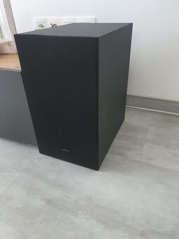 Samsung televize + soundbar - 2