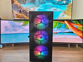 Herní PC na AM5– RX6800/7500F/B650/32GB/850WAorus/Win11 -zár - 2