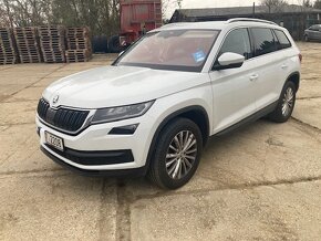 Škoda Kodiaq 2,0 tdi Style Plus 60 000km DSG tažné - 2
