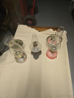 Petrolejové lampy - 2