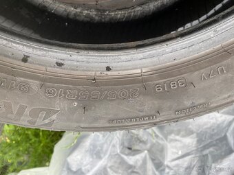 205/55 R16 91V Bridgestone Turanza - 2