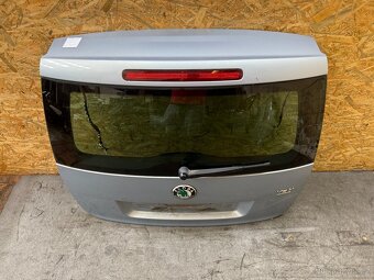 Zadni pate dvere Skoda Yeti 2010 - 2