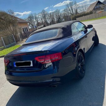 Audi A5 Cabrio, S-line, 3.0tdi quattro, at, full výbava - 2