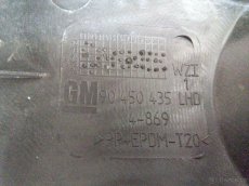 Opel Astra F středový panel Irmscher - 2