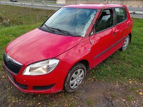 Škoda Fabia II 1.2 MPI náhradní díly - 2
