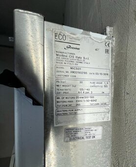 Výparník Modine MIC 501 (výkon 4,29 kW) - 2