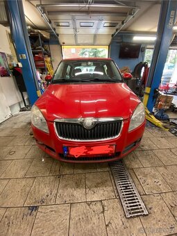 Škoda Fabia 2 1.2 HTP 44kw - 8151 - 2