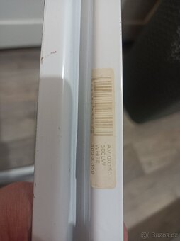 Konzole bílá 300 mm x 350 mm - 2