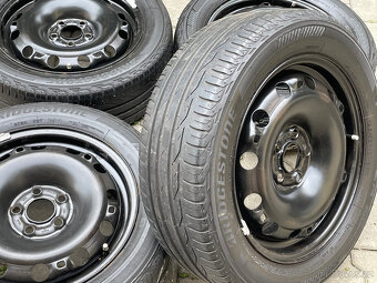Letní sada 5x100 Škoda Fabia 195/55 R15 Bridgestone - 2
