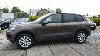 Prodám VW Touareg 3.0 TDi, 180 kw, DSG, pohon 4x4, r.v.5/201 - 2