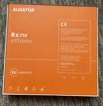 Aligátor Rx 710 extemo - 2