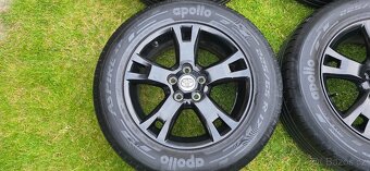 Letní sada Toyota RAV4 225/65/17, ET45 - pošlu na dobírku - 2