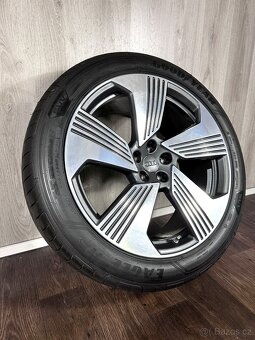 Audi E-Tron 4KE - orig.  ALU disky 5x112 R21 - 2