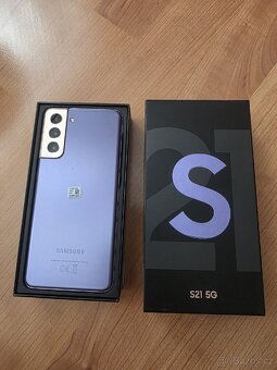 Samsung Galaxy S21 5g 256 GB violet - 2