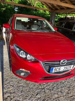 Mazda 3 Skyactive 2.0 benzín, 2015, 124 tkm - 2