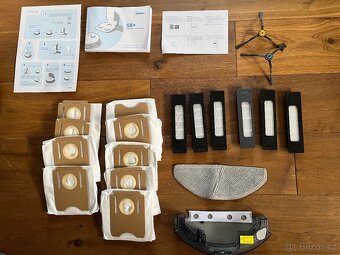 Roboticky vysavac Midea  S8+ cerna vc. prislusenstvi - 2