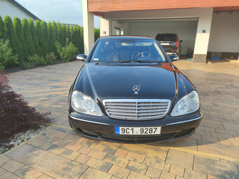 Mereces s600 long 368kw 127000 km v12 biturbo - 2