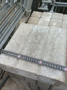 Betonové palisády - 2