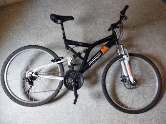 celoodpružené horské kolo Mobion Ultra MTB 26" - 2