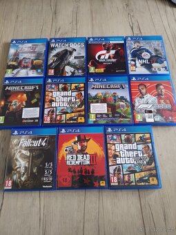 Hry na ps4 - 2