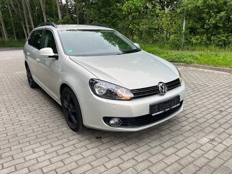 VW golf 6 1.4 TSI 90 kW rok 2011 nová STK super stav - 2