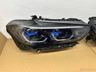 lampa BMW X5 G05 X6 G06 Laser Shadow Kompletní - 2