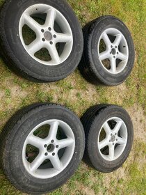 Alu kola VW Amarok + letní pneu Continental 265 60 18 - 2