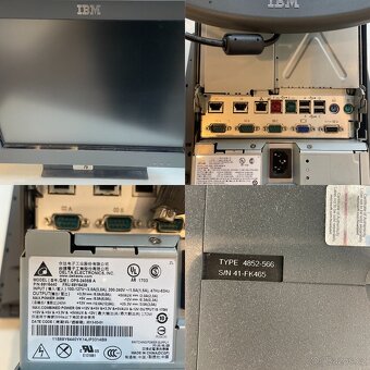 pokladna IBM 4852-566 - 2